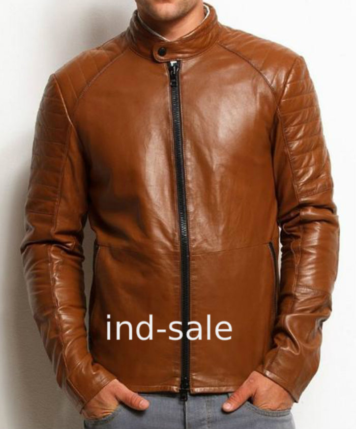 An application scenario or product detail of custom made leather jackets - Image 7