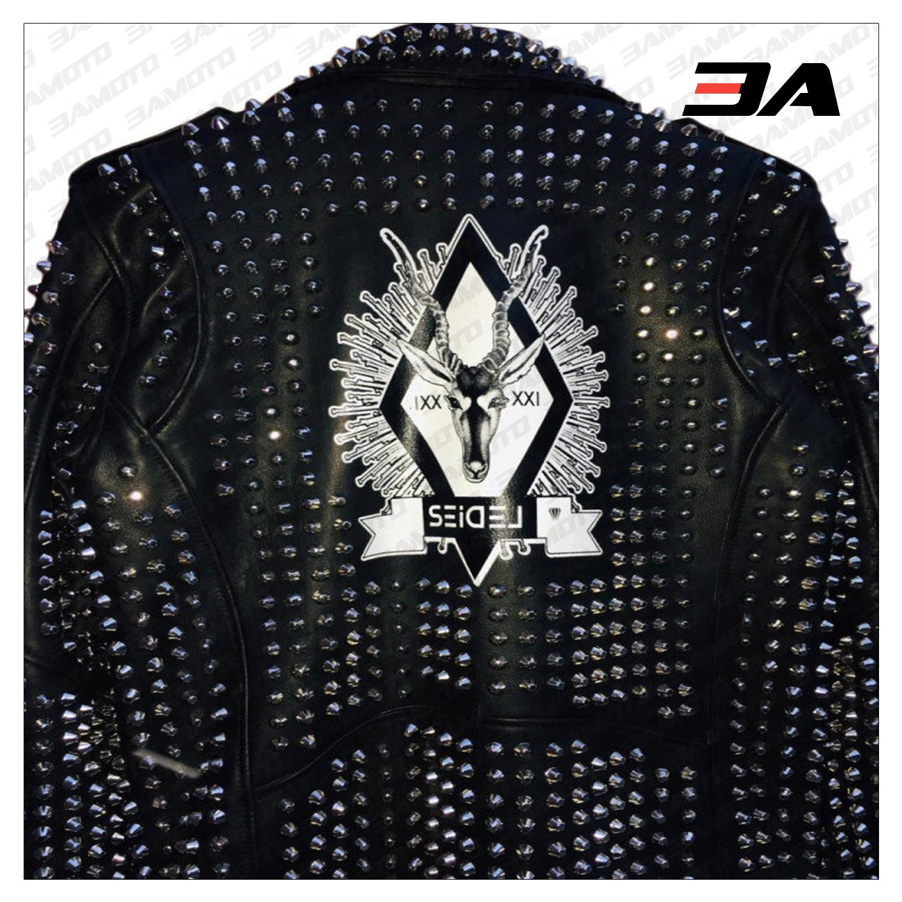 An application scenario or product detail of custom made leather jackets - Image 10