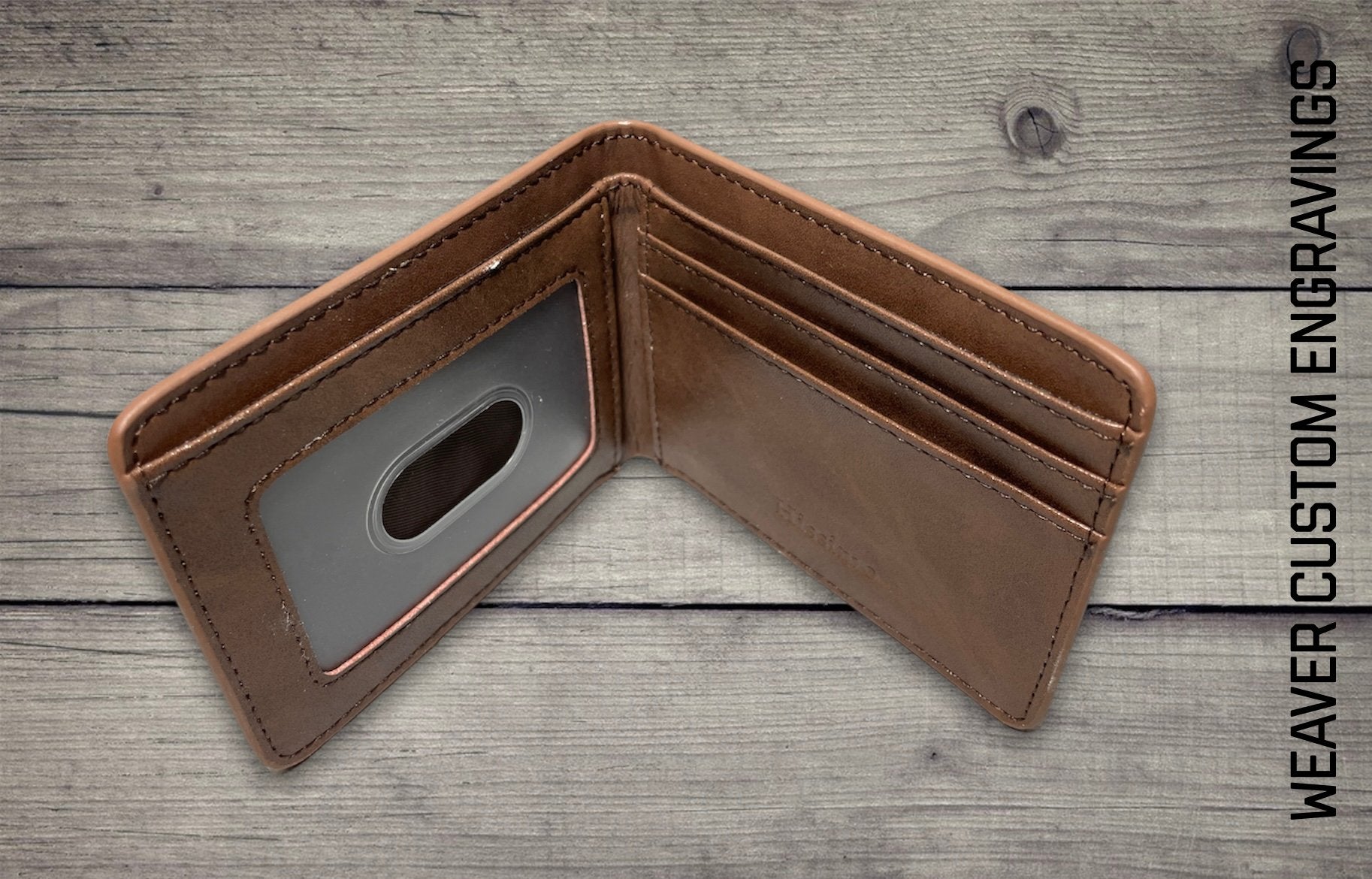 An application scenario or product detail of custom made leather wallets - Image 4