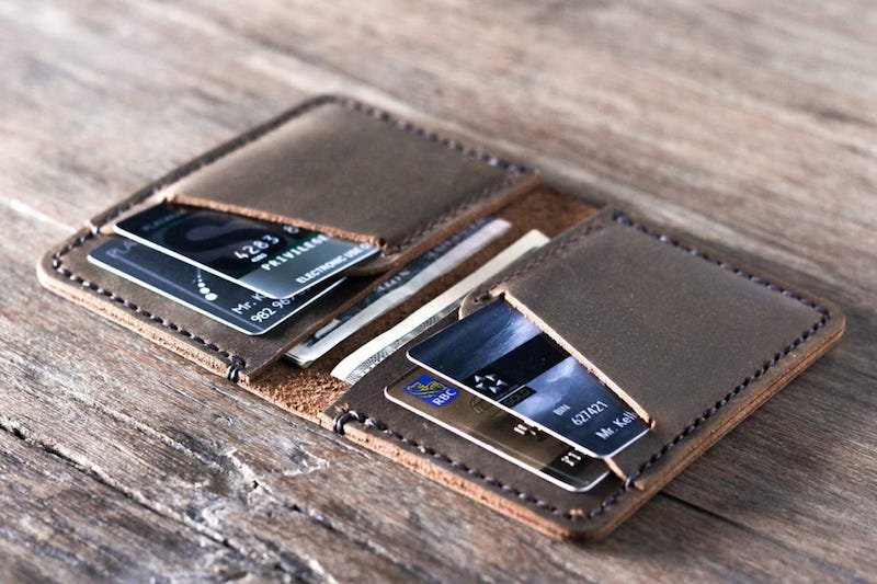 An application scenario or product detail of custom made leather wallets - Image 5