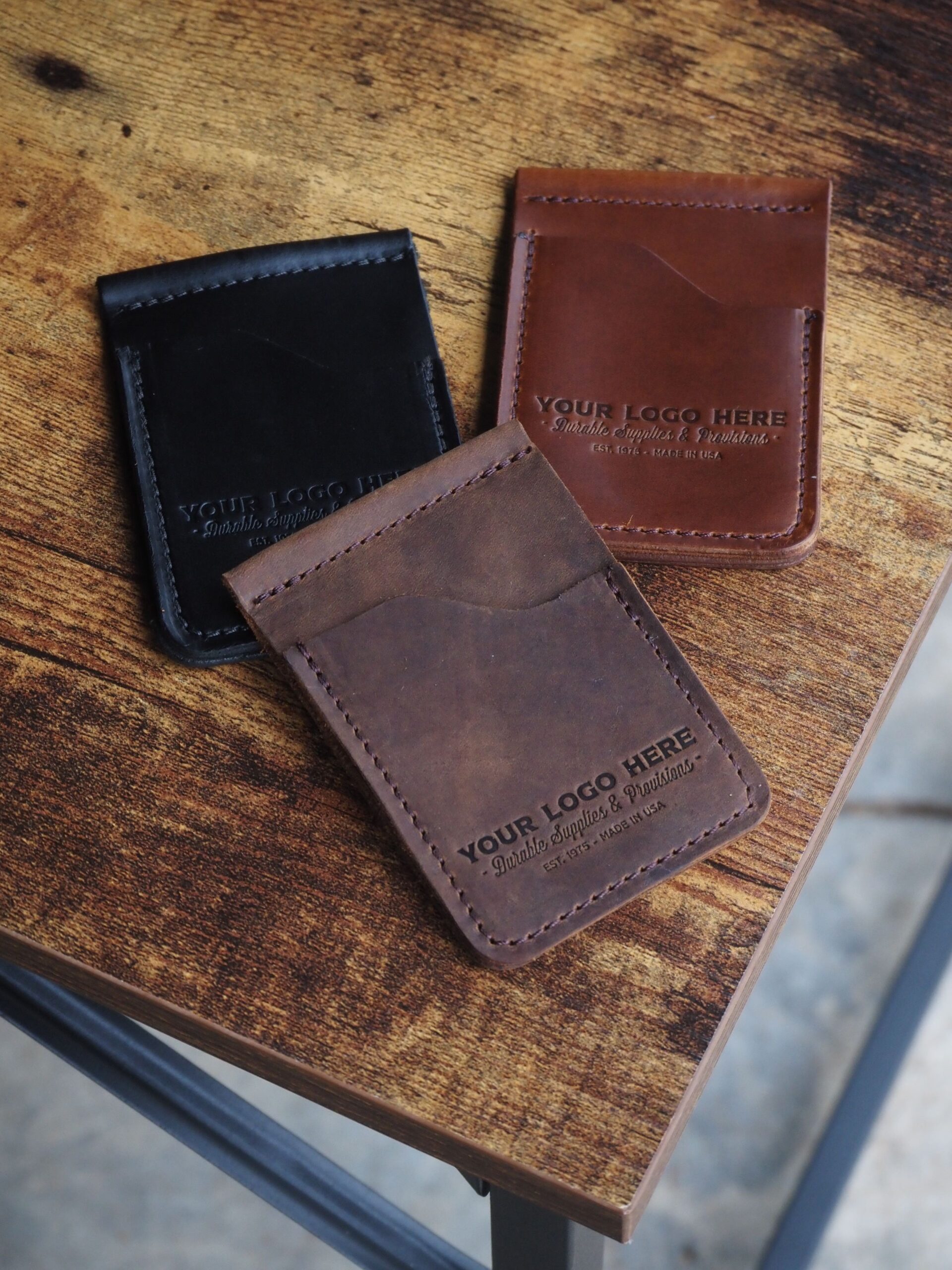 An application scenario or product detail of custom made leather wallets - Image 8