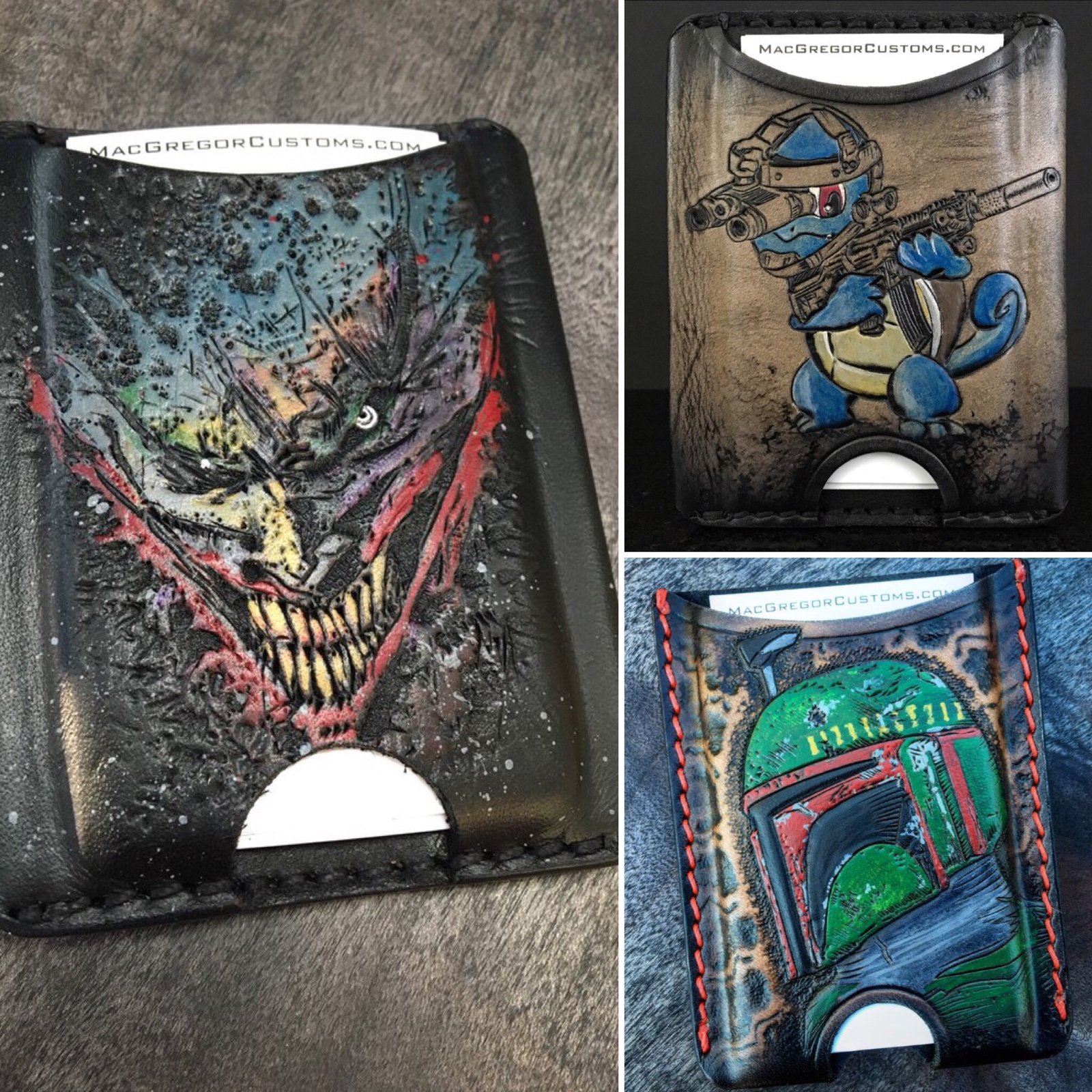 An application scenario or product detail of custom made leather wallets - Image 21