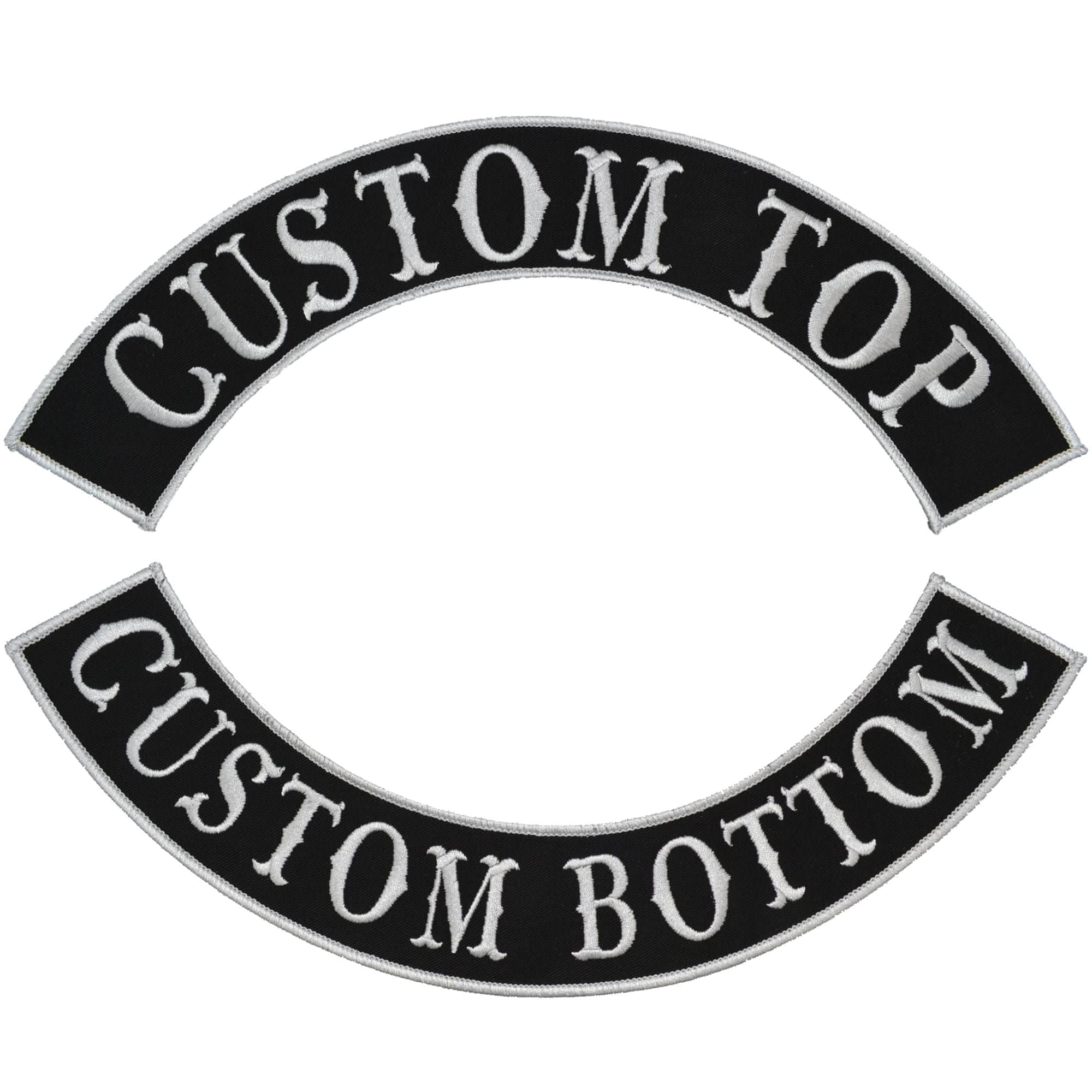 An application scenario or product detail of custom patches for leather vest - Image 17