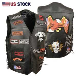 Featured image for the custom patches for leather vest guide