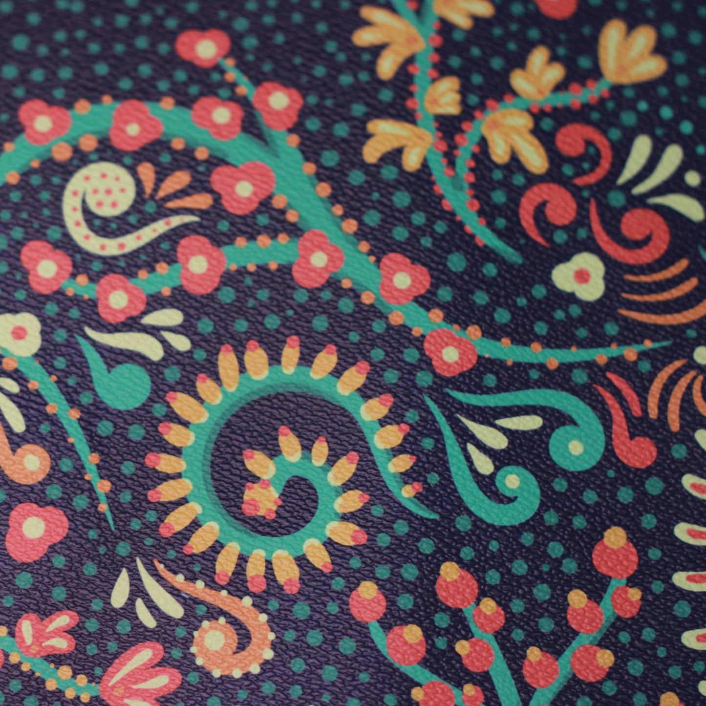 An application scenario or product detail of custom printed faux leather - Image 1