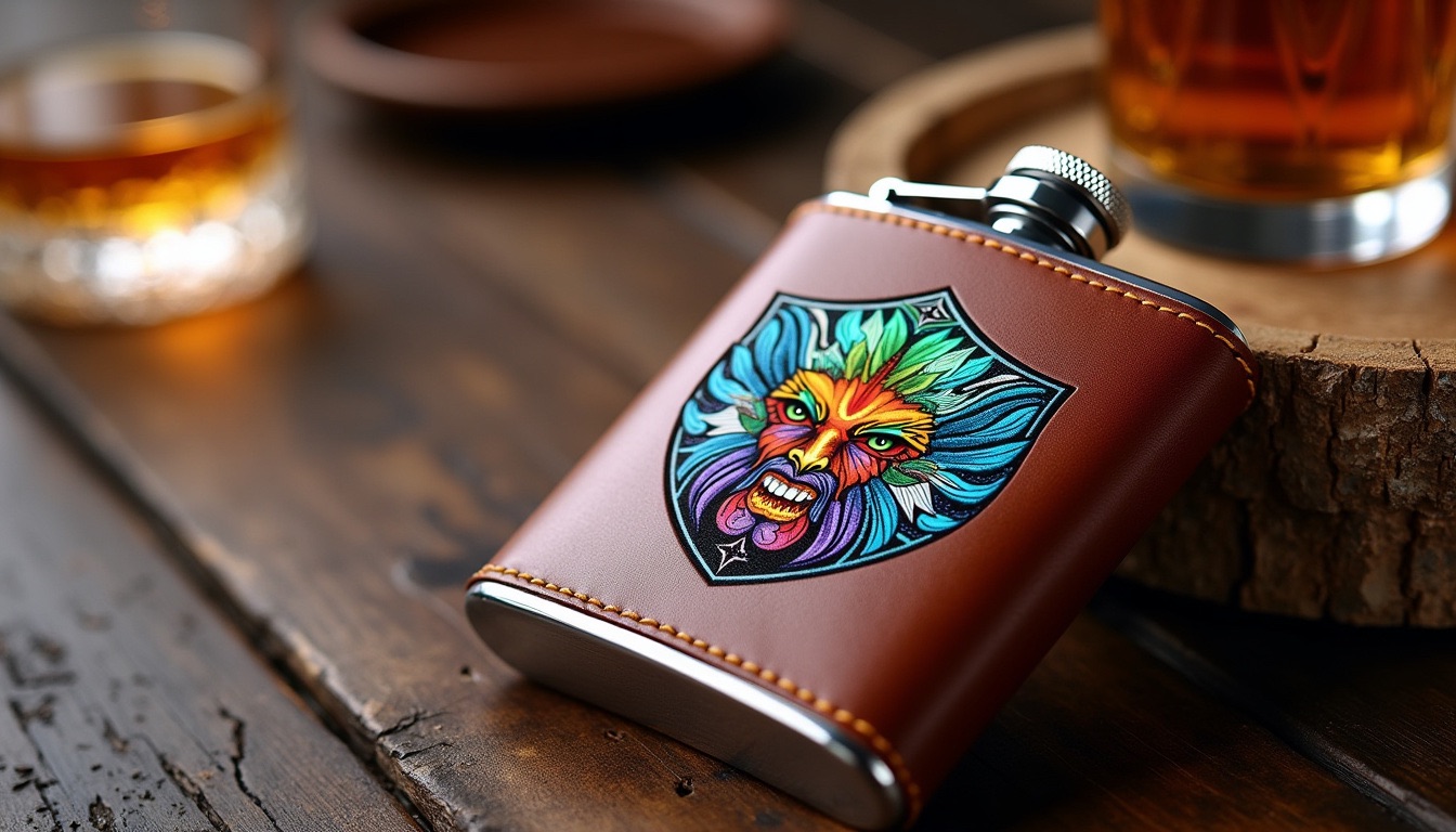 An application scenario or product detail of custom printed leather - Image 12