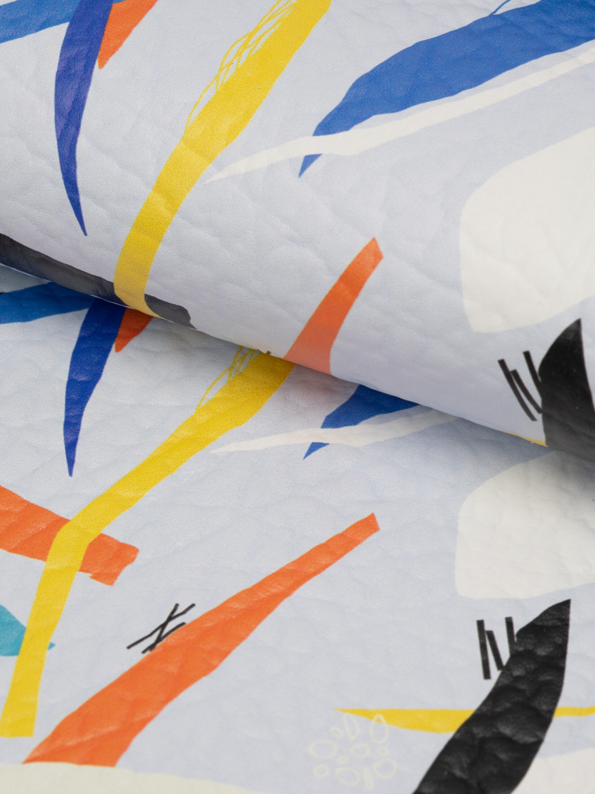 An application scenario or product detail of custom printed leather - Image 14