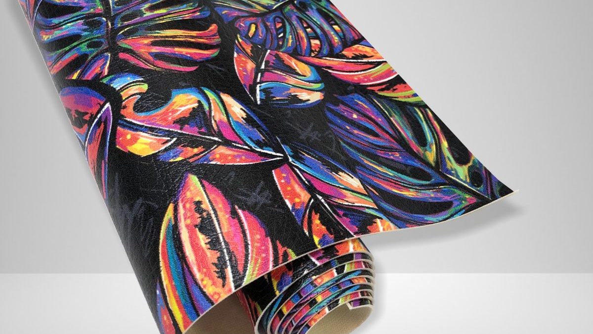 An application scenario or product detail of custom printed leather - Image 15