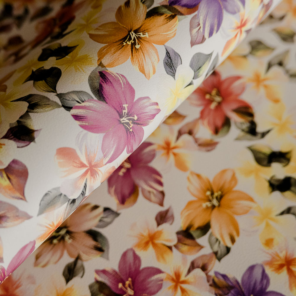An application scenario or product detail of custom printed leather - Image 19