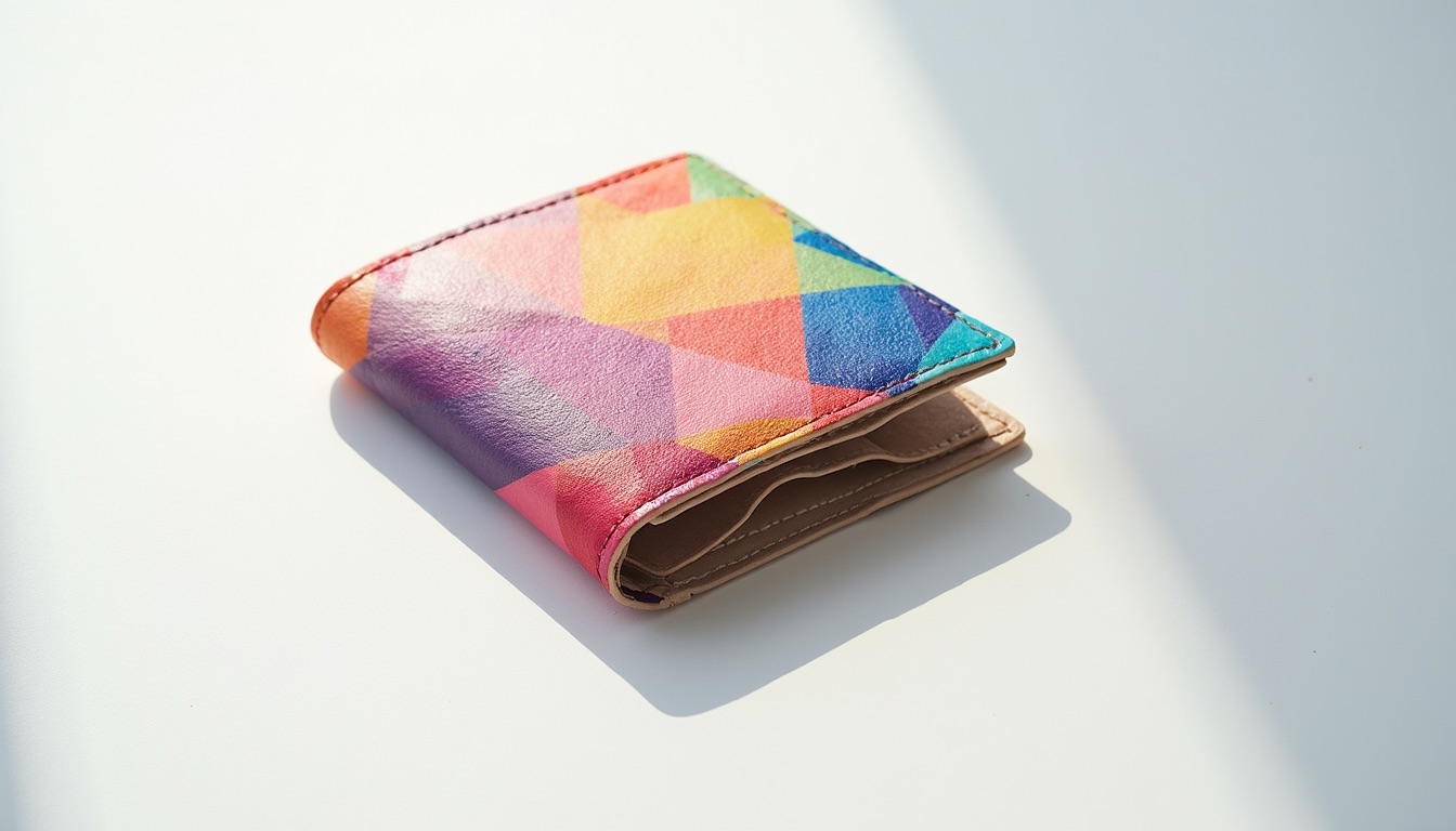 An application scenario or product detail of custom printed leather - Image 20