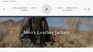 Custom Cowboy Shop - Collins Men's Leather Jacket