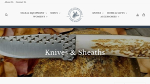 Custom Cowboy Shop - Diamondback Full Elk Handle Knife