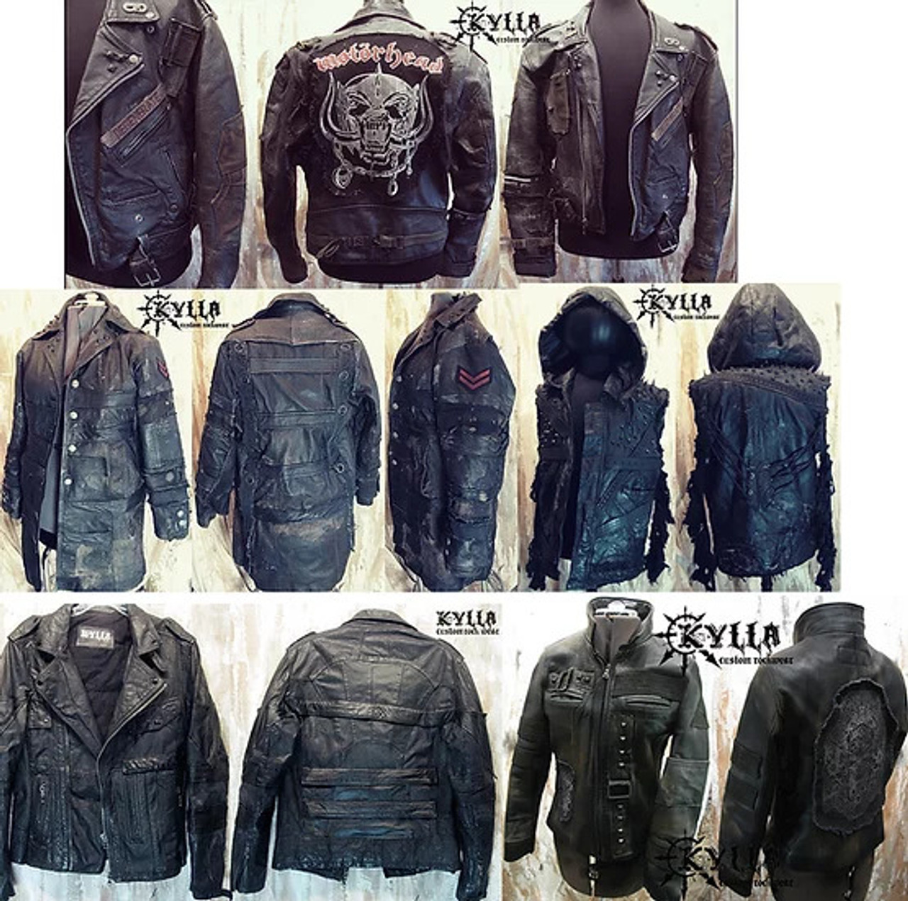 An application scenario or product detail of custome leather jacket - Image 9