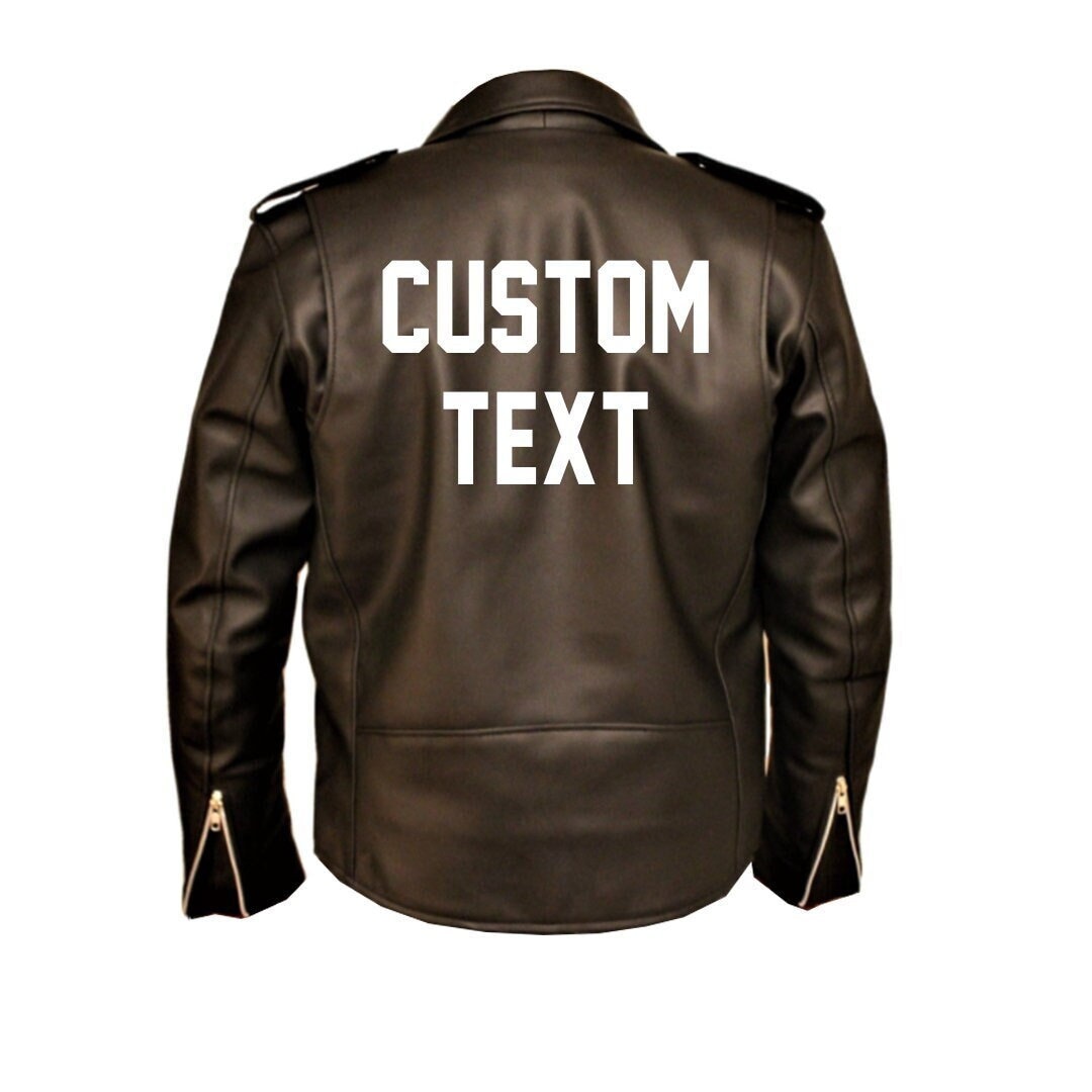 An application scenario or product detail of custome leather jacket - Image 12