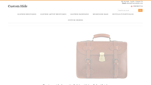 Custom Hide - Custom Leather Briefcases