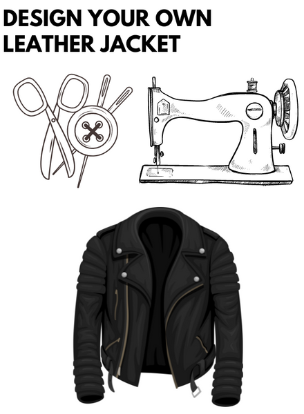 An application scenario or product detail of customize a leather jacket - Image 6