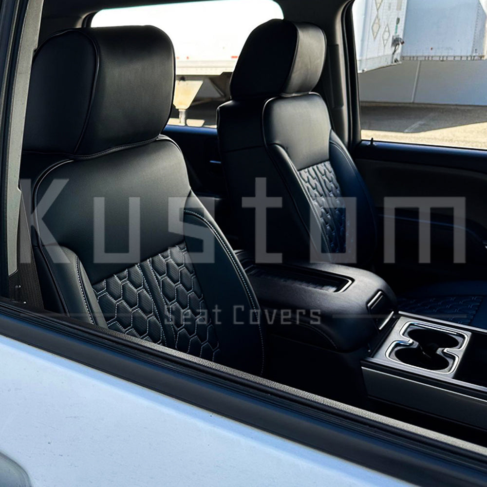 An application scenario or product detail of customize leather seats - Image 21