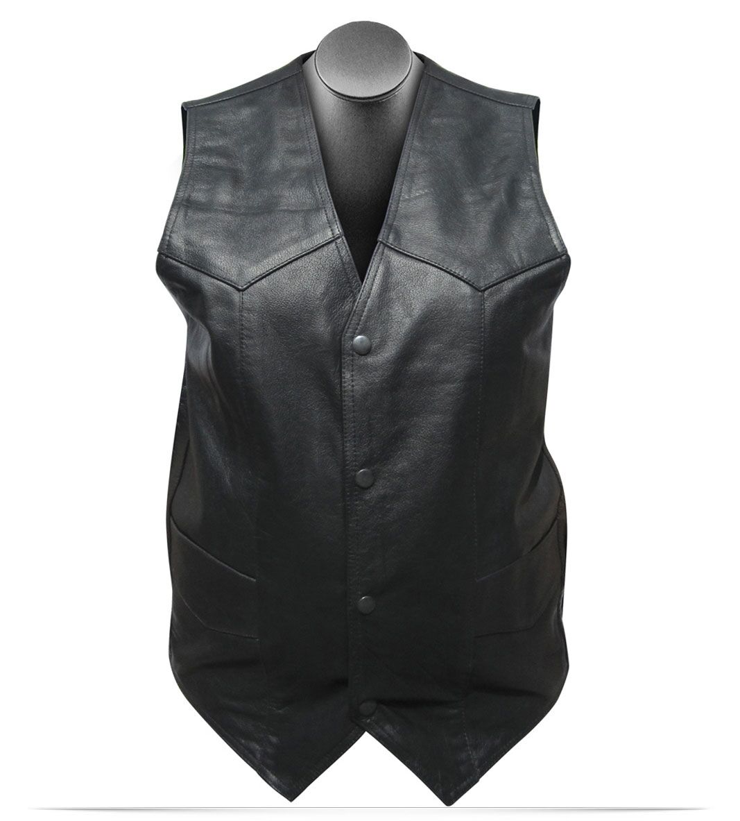 An application scenario or product detail of customize leather vest - Image 13