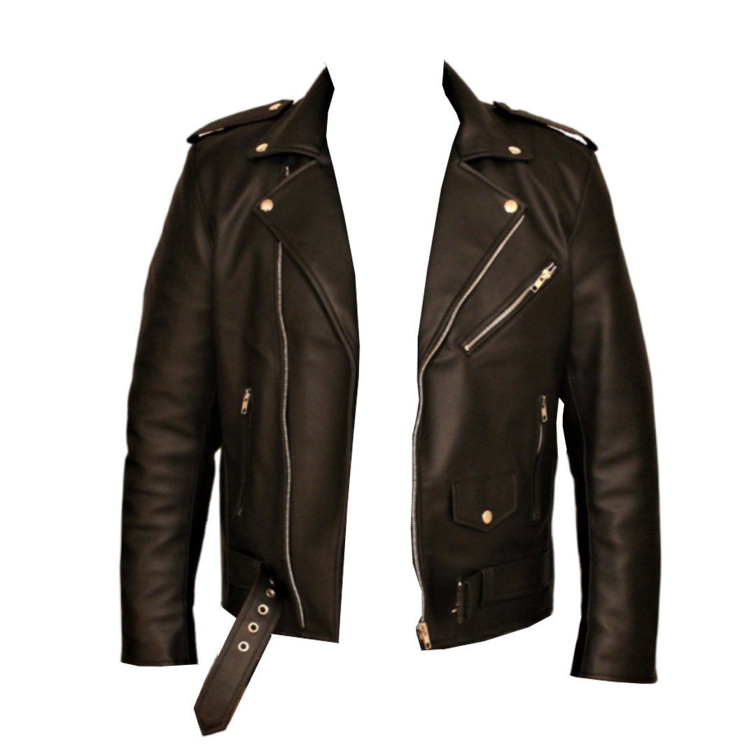 An application scenario or product detail of customized leather jackets - Image 22