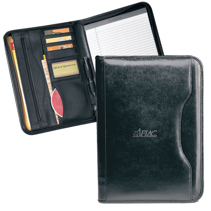 An application scenario or product detail of customized leather padfolio - Image 3
