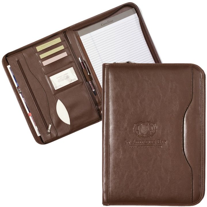 An application scenario or product detail of customized leather padfolio - Image 9