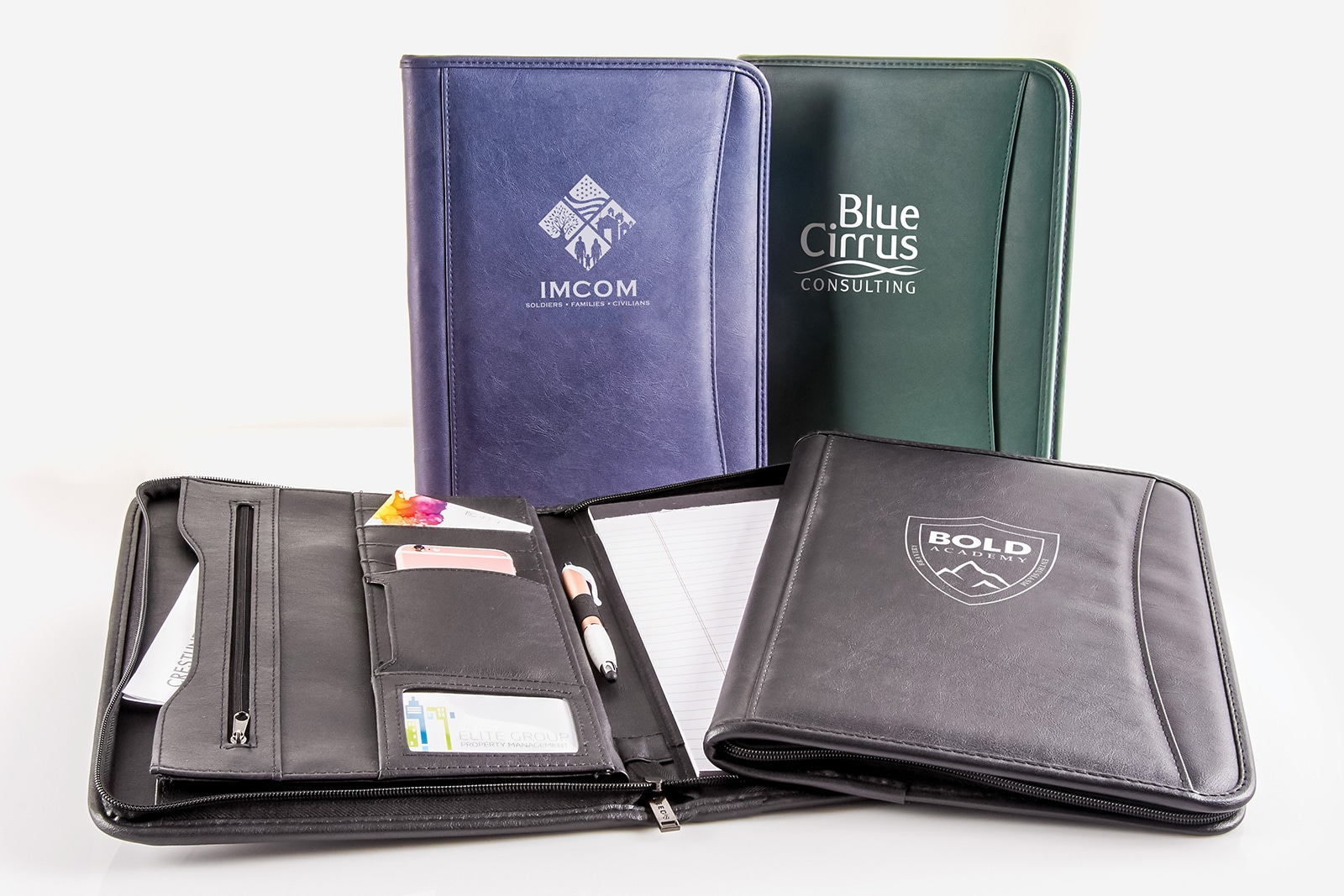 An application scenario or product detail of customized leather padfolio - Image 17