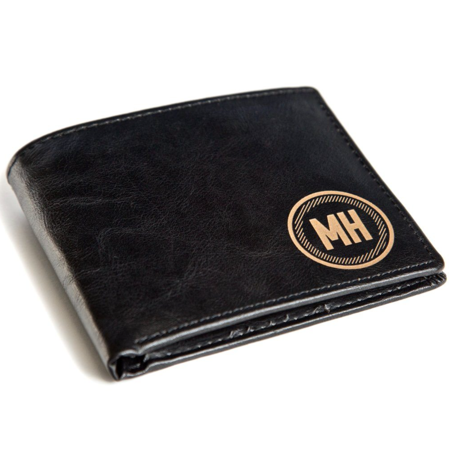 An application scenario or product detail of customized leather wallet - Image 6