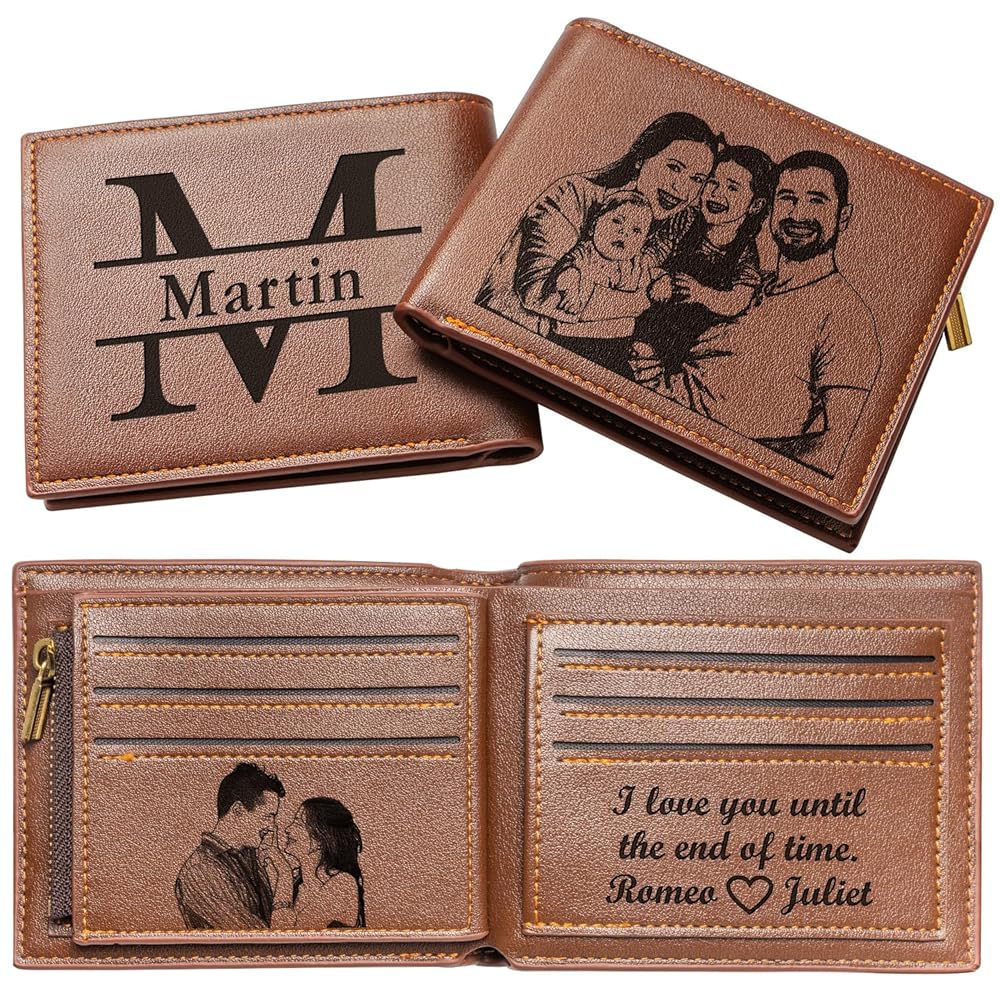 An application scenario or product detail of customized leather wallet - Image 7