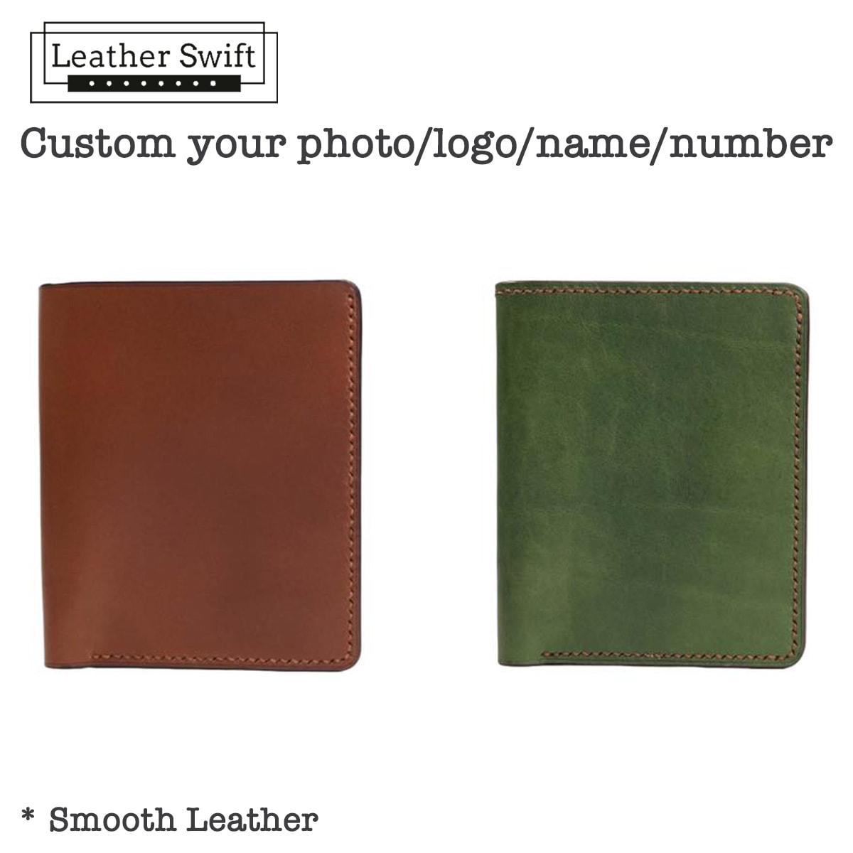 An application scenario or product detail of customized leather wallet - Image 13