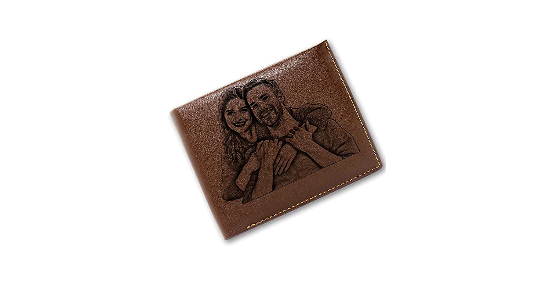 An application scenario or product detail of customized leather wallet - Image 14