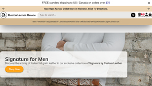 Custom Leather Canada - High-Quality Leather Belts