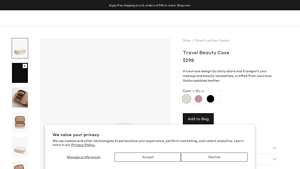 Cuyana - Travel Beauty Case