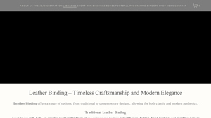 Dadbook Binders - Leather & Journal Binding Options