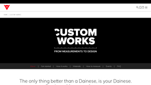 Dainese - Custom Motorbike Leather Gear