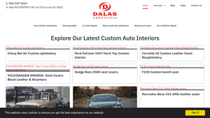 Dalas Auto - Custom Auto Upholstery
