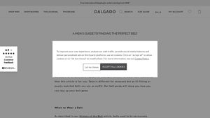 Dalgado - Handcrafted Belts