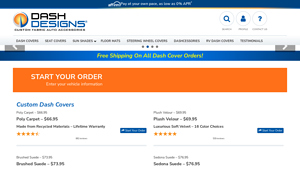 Dash Designs - Custom Dash Covers