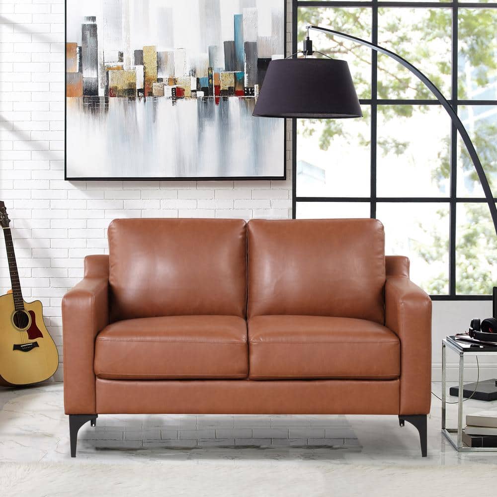 An application scenario or product detail of deals on faux leather loveseats - Image 11