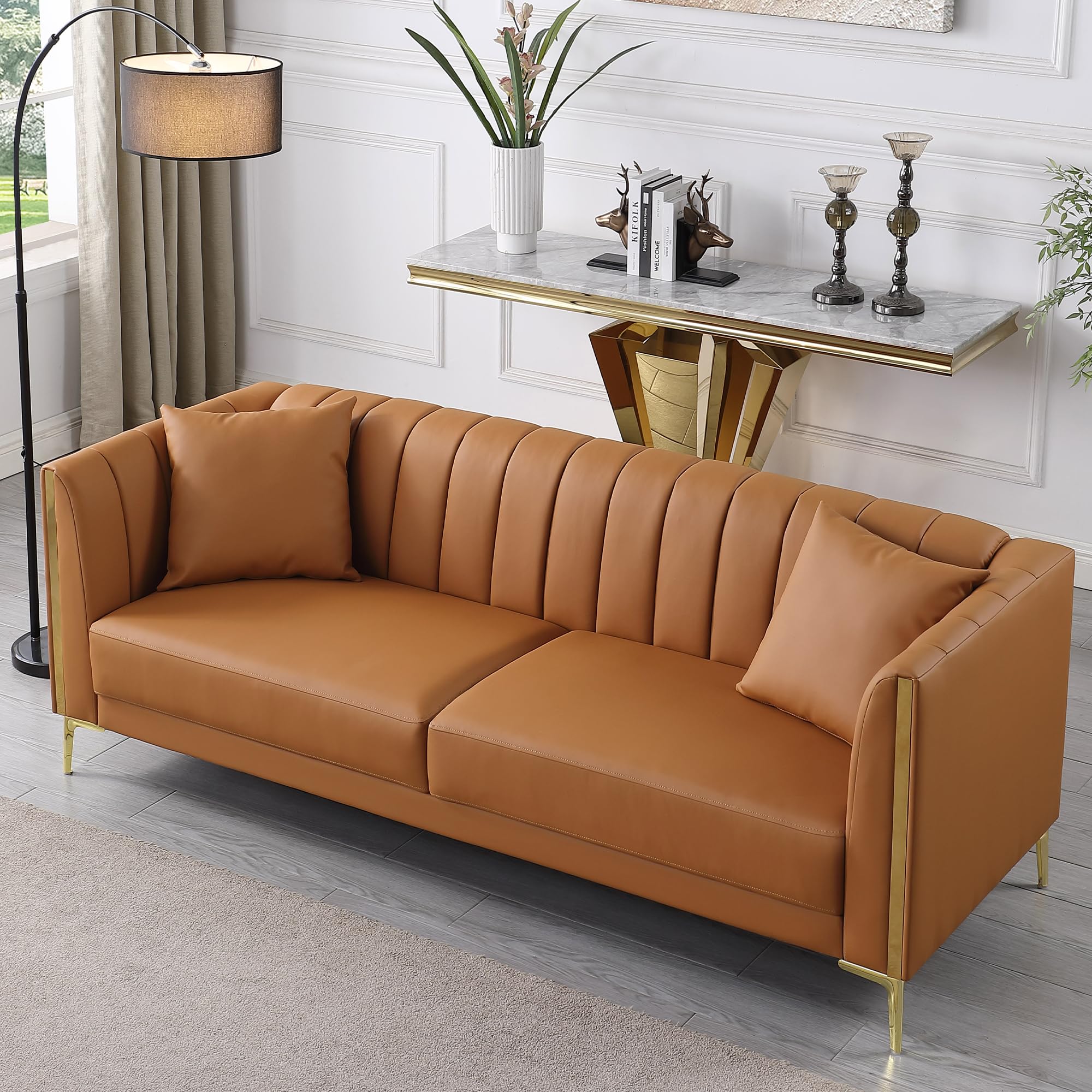 Featured image for the deals on faux leather sofas guide