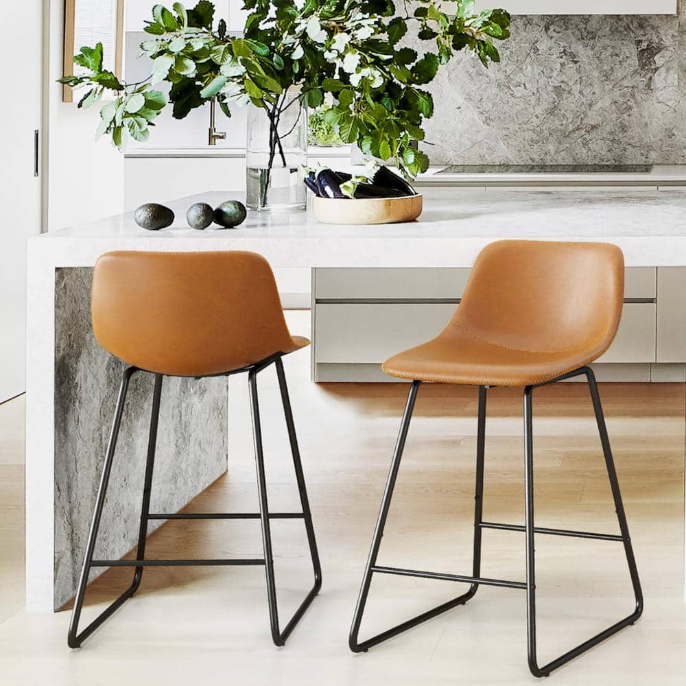 An application scenario or product detail of deals on leather bar stools - Image 5