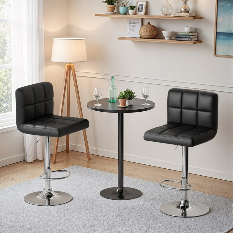 An application scenario or product detail of deals on leather bar stools - Image 9