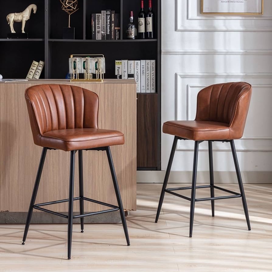 An application scenario or product detail of deals on leather bar stools - Image 19