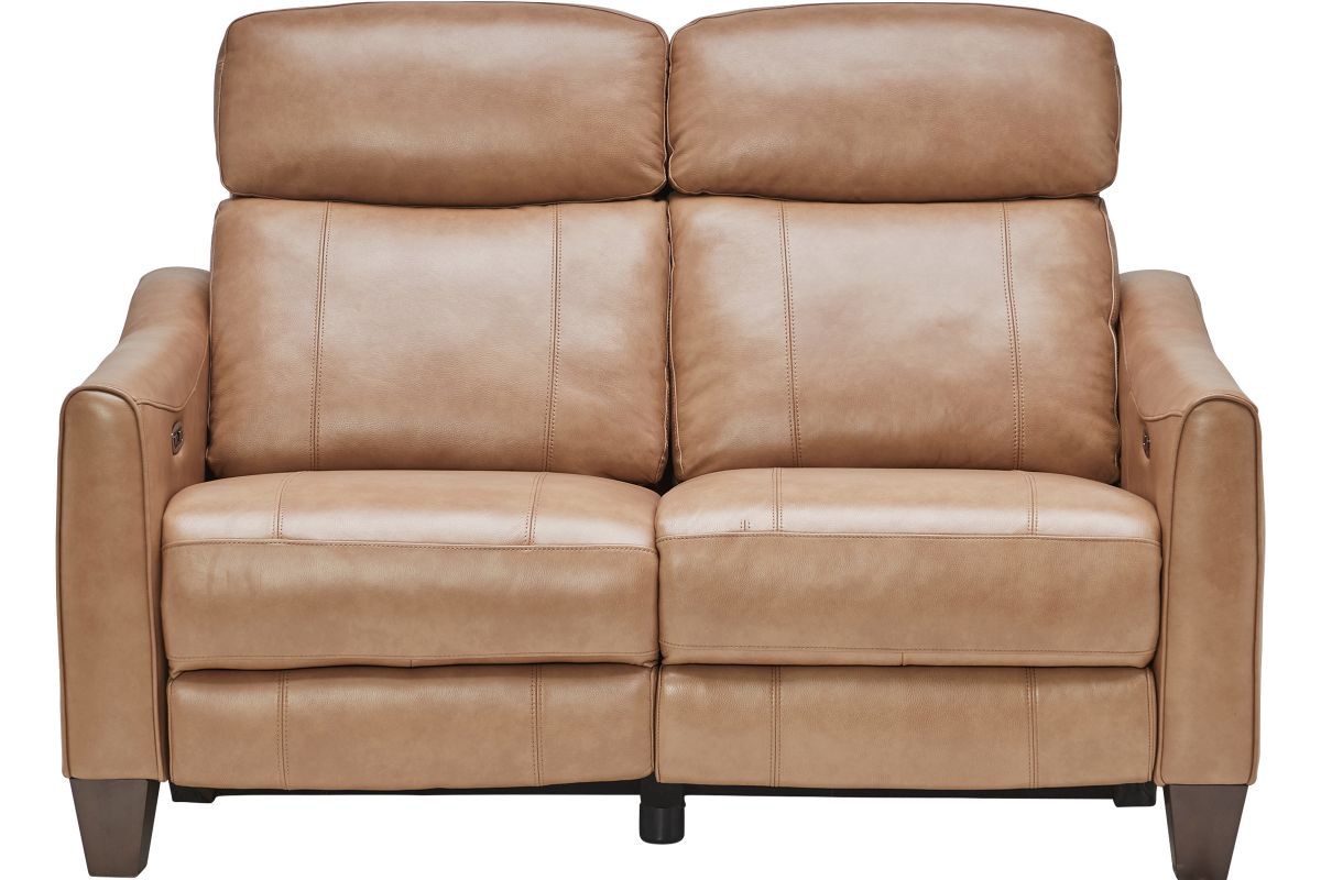An application scenario or product detail of deals on leather loveseats - Image 2