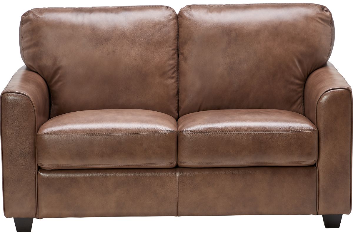 An application scenario or product detail of deals on leather loveseats - Image 5