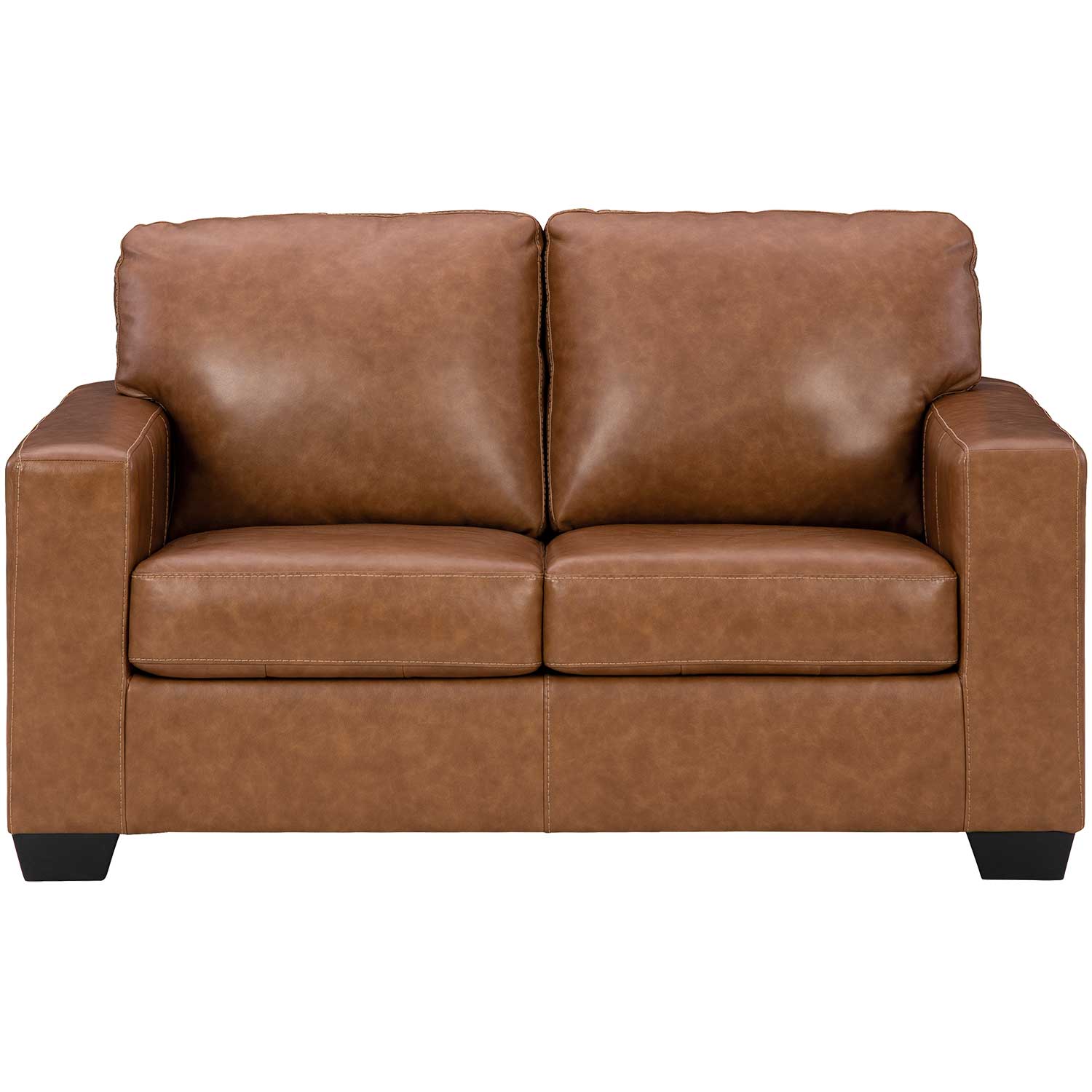 An application scenario or product detail of deals on leather loveseats - Image 10
