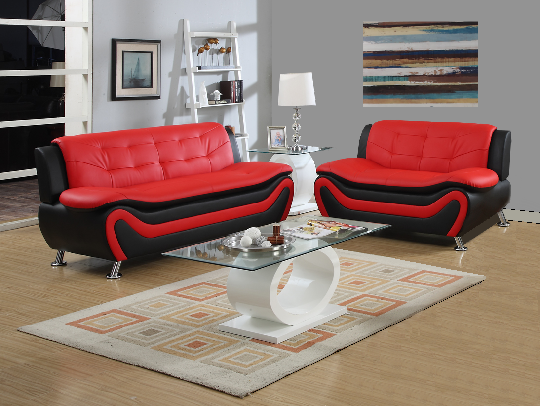 An application scenario or product detail of deals on leather loveseats - Image 15