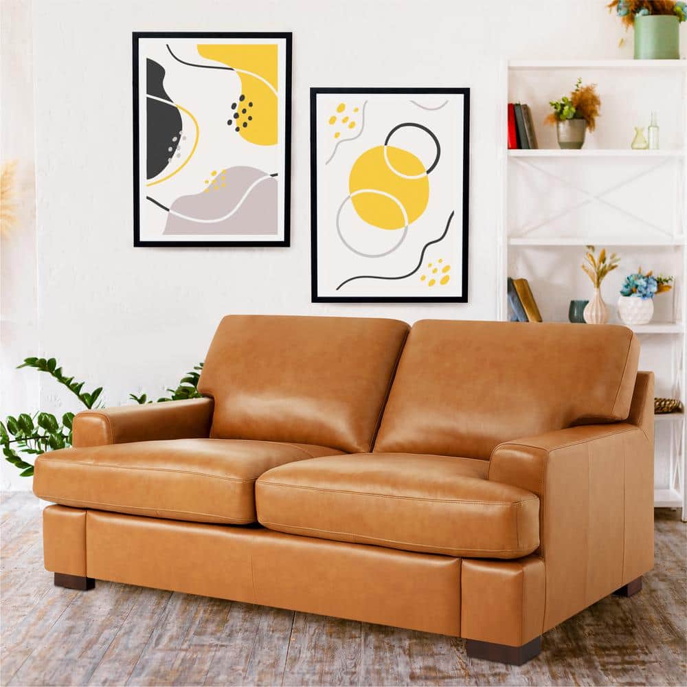 An application scenario or product detail of deals on leather loveseats - Image 20