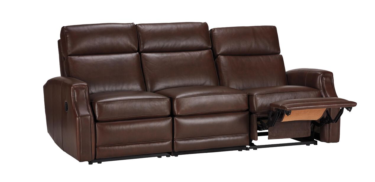 An application scenario or product detail of deals on leather reclining sofas - Image 14
