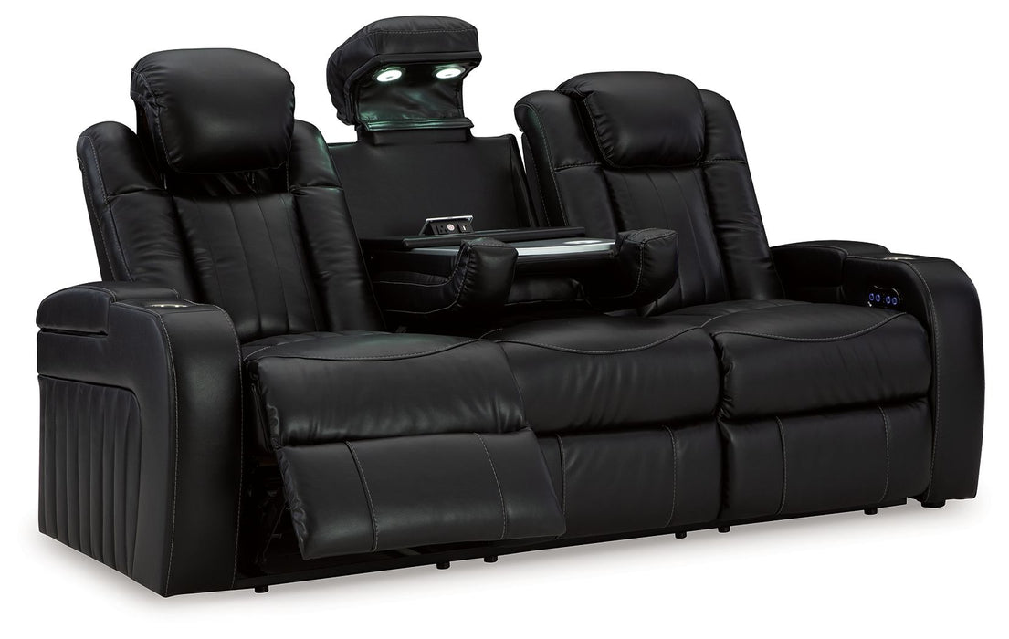 An application scenario or product detail of deals on leather reclining sofas - Image 17