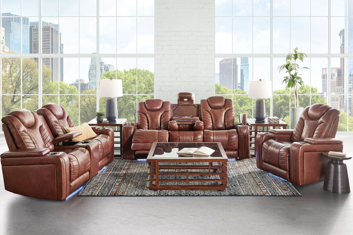 Featured image for the deals on leather reclining sofas guide